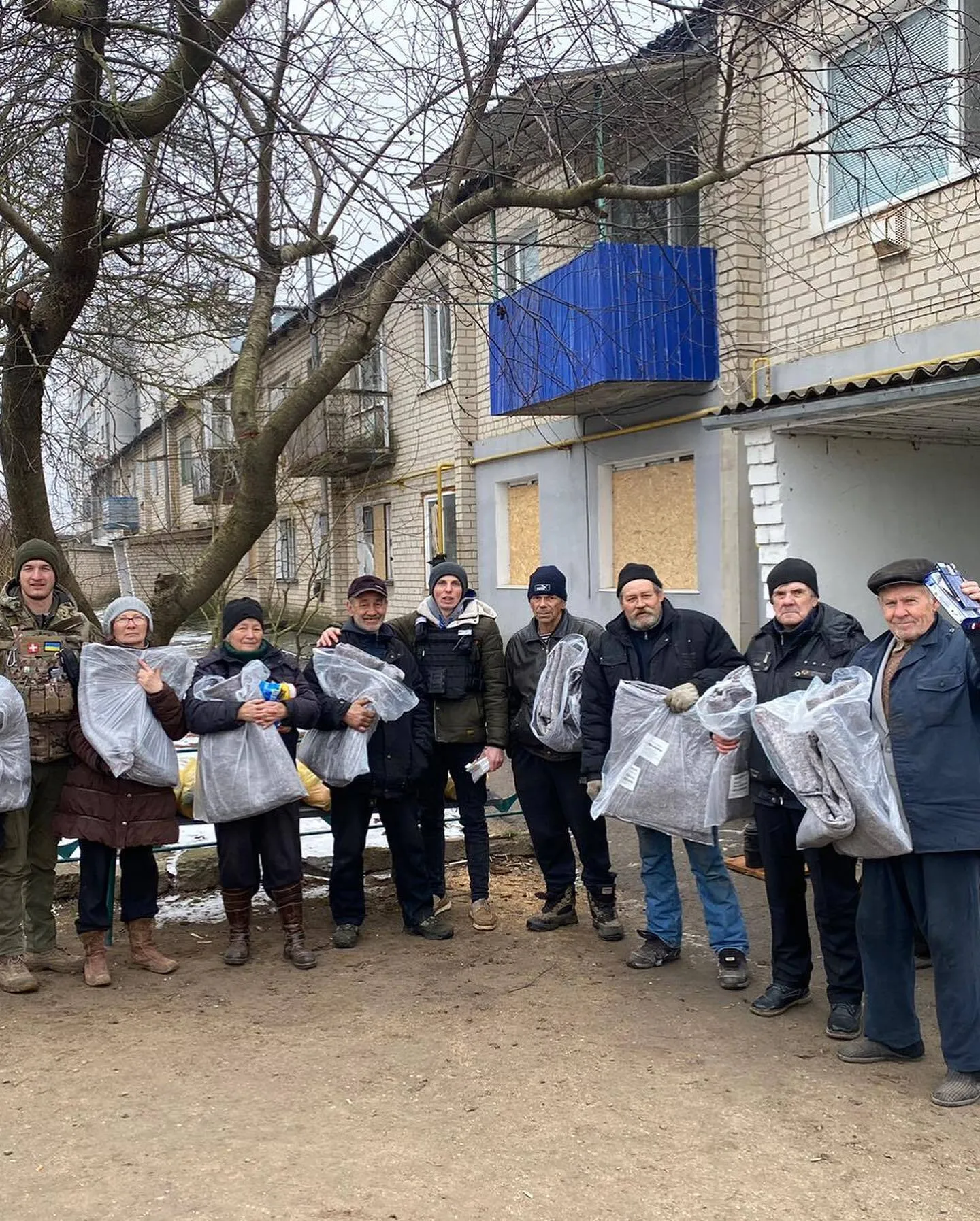 Medical support and care for displaced Ukrainian families