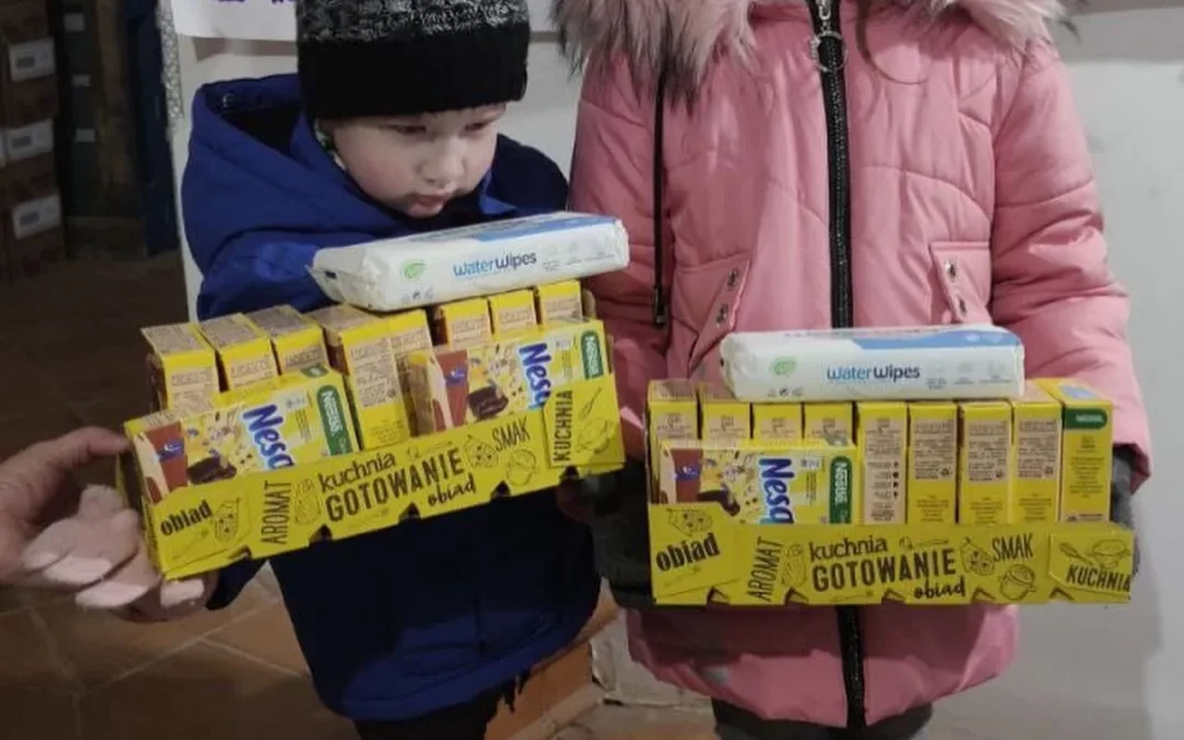 Gifts of Joy for Vinnitsa