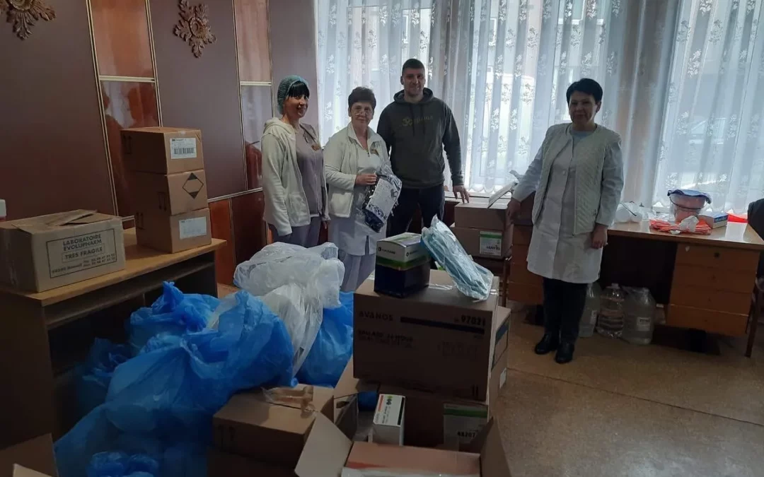 Medical Supplies to South Ukraine