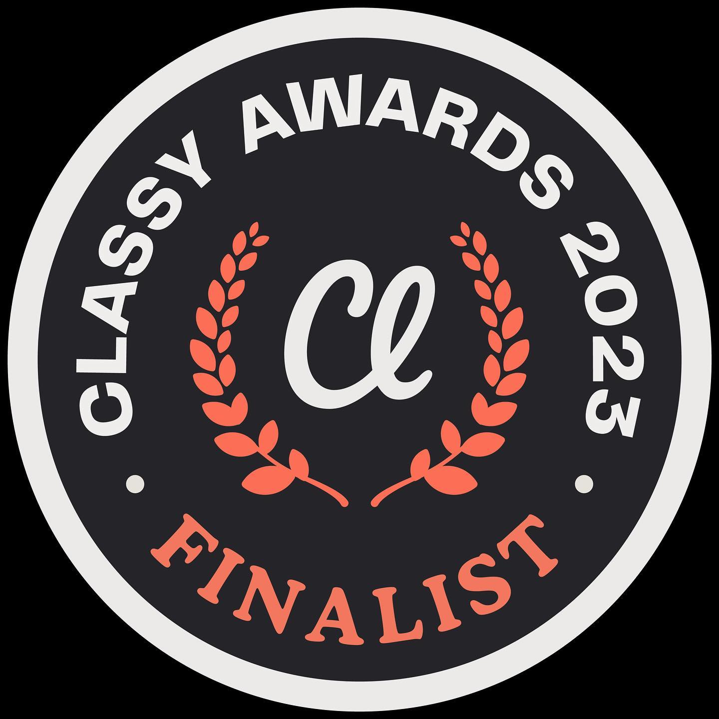 the classy awards logo.