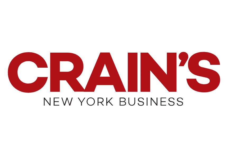 a logo for a new york business called crain's.