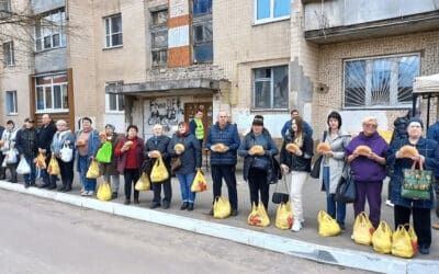 Hope for Ukraine’s Refugees Project: Extending Compassion and Support