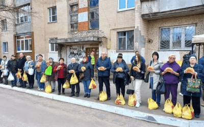 Hope for Ukraine’s Refugees Project: Extending Compassion and Support
