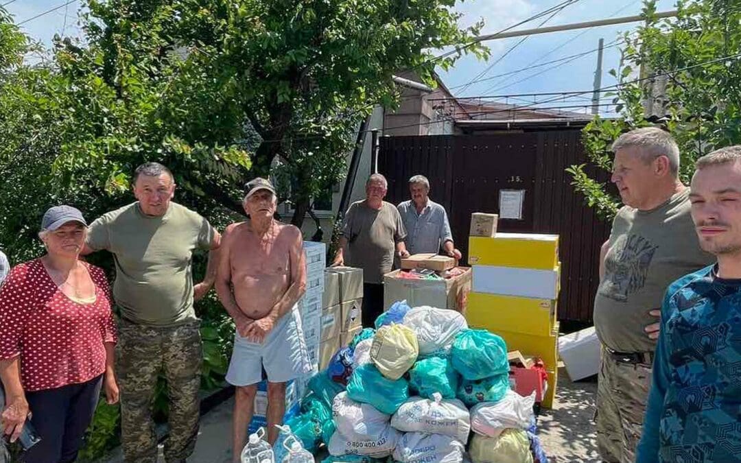 Aid for Flood Victims