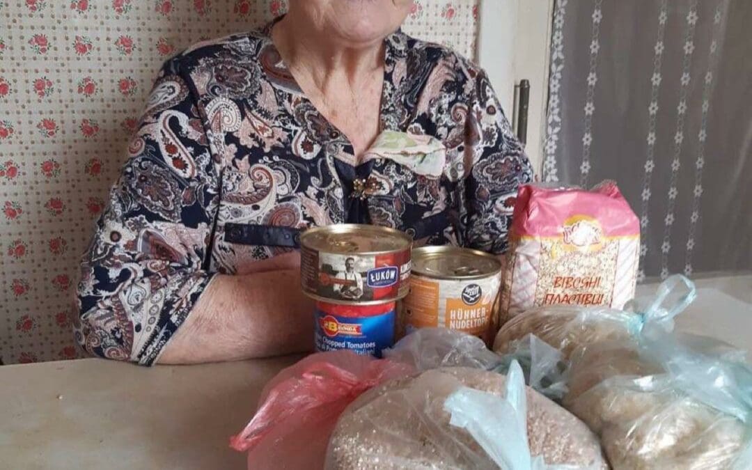 Love for Ukrainian Elders