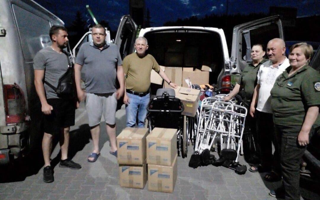 Medical Aid to Frontline