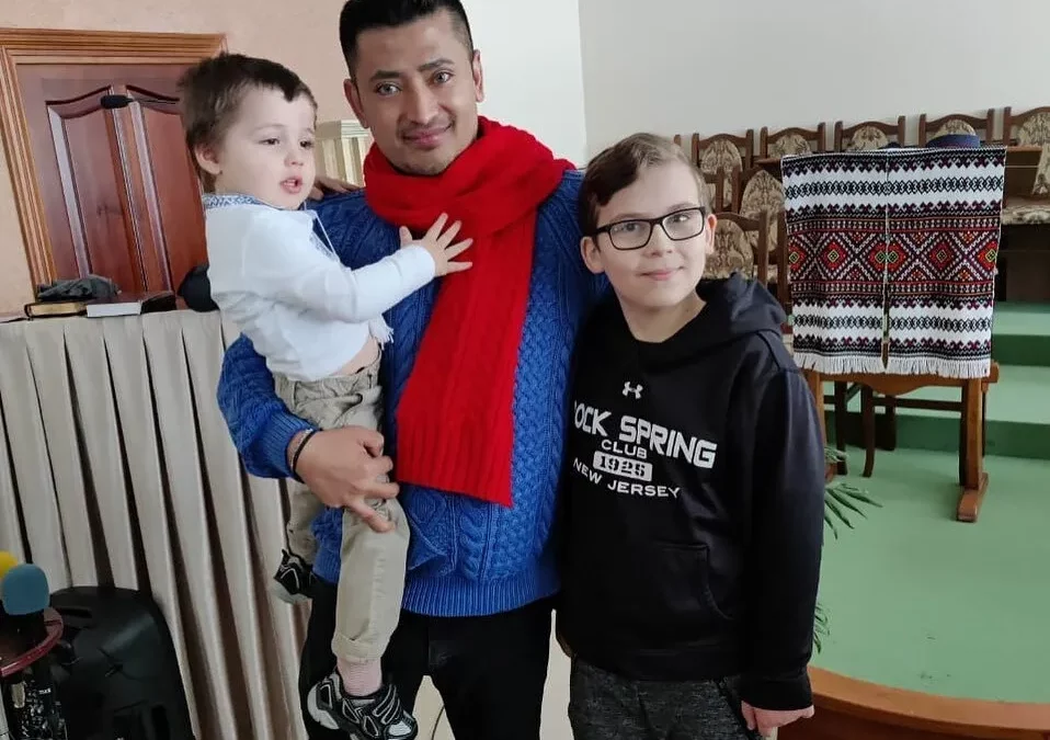 Pritan Ambroase Visit