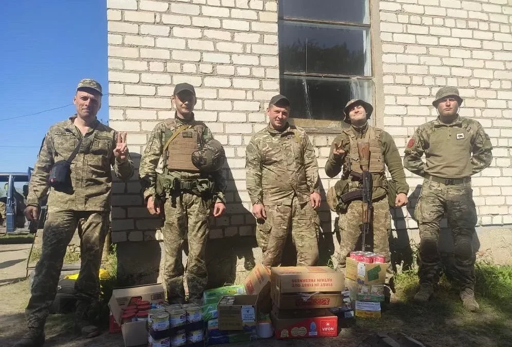 Nourishing Frontline Heroes