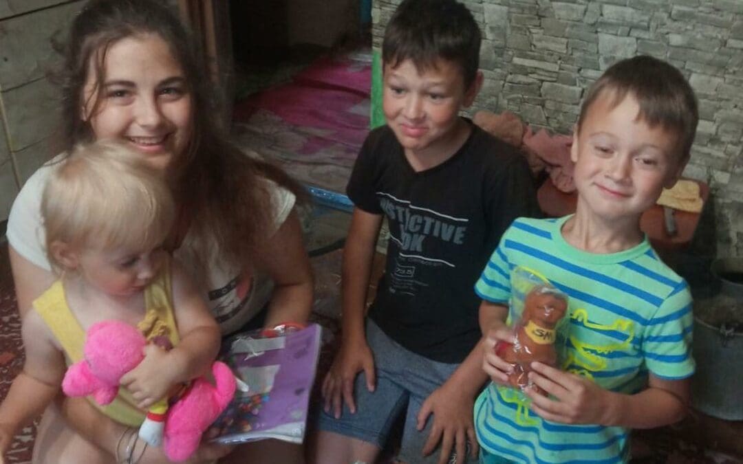Love for Children of Mykolayiv