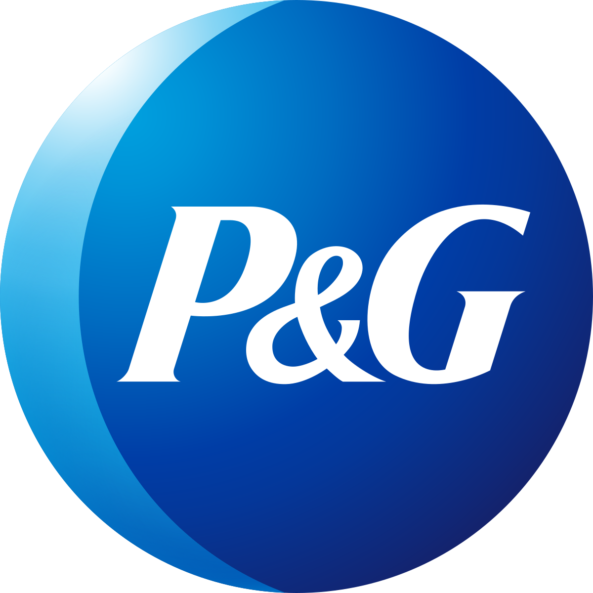 p & g logo.