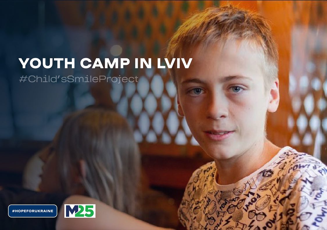 Youth camp in livv.
