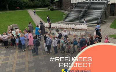 Hope for Lviv Refugees