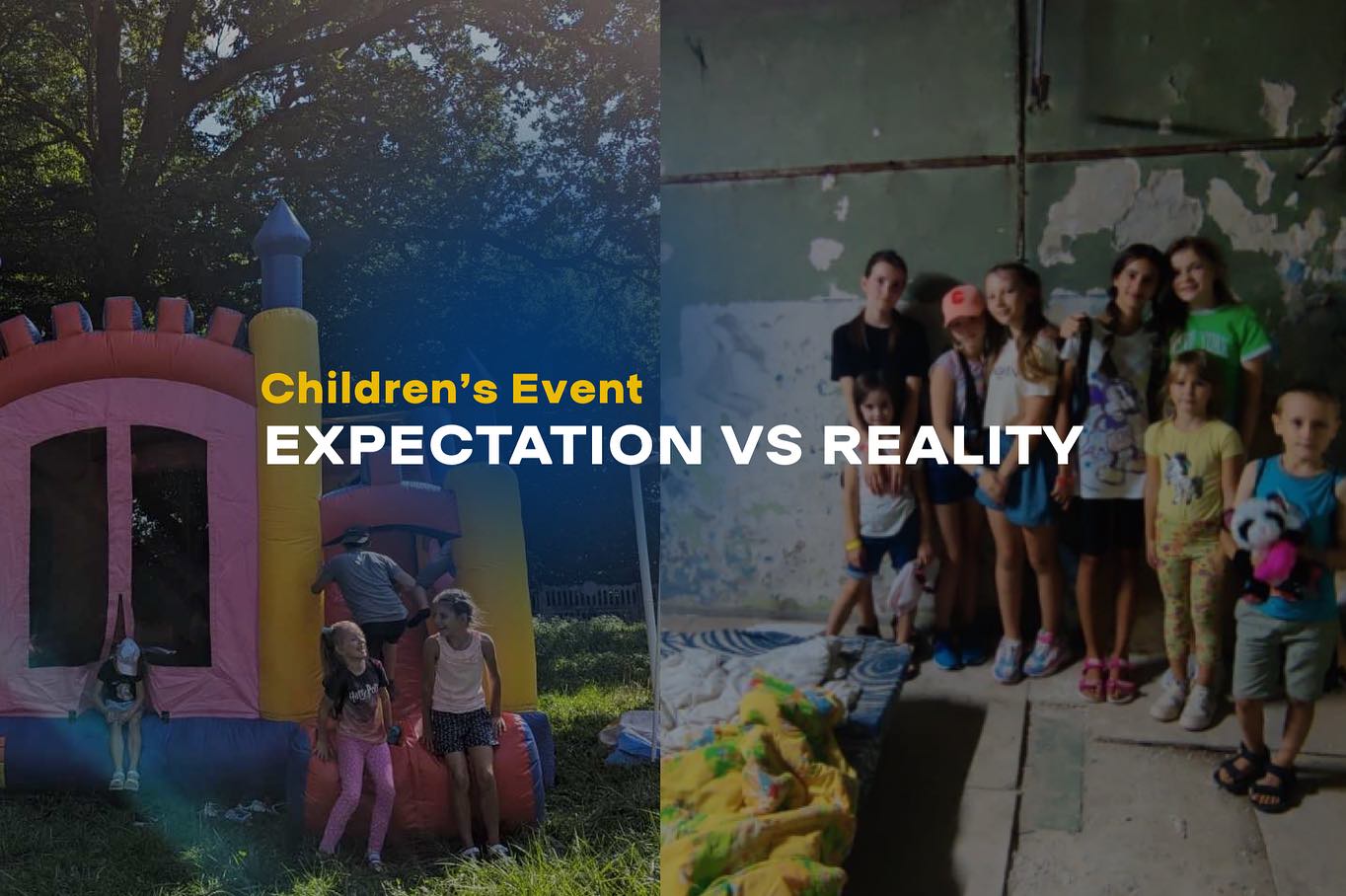 Children's event expectations vs reality.
