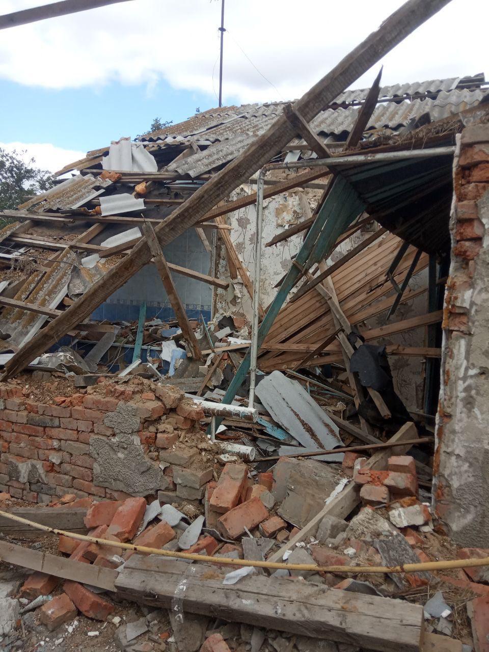 An image of a house that has been demolished.