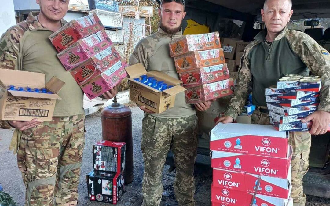 Supporting Soldiers