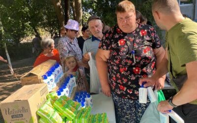 Mykolayev Aid Distribution