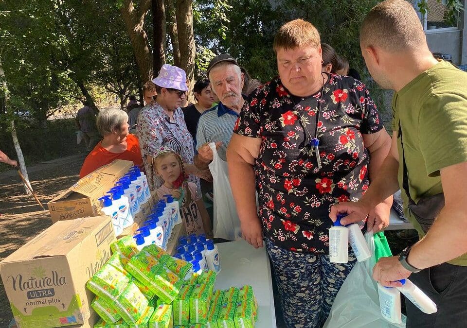 Mykolayev Aid Distribution