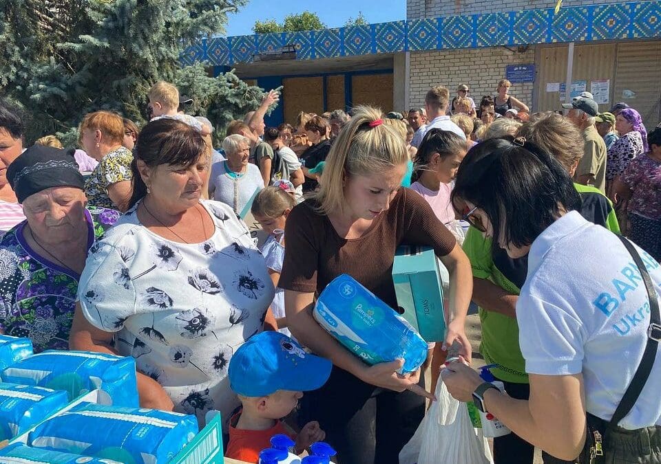 Mykolayev Hygiene Aid