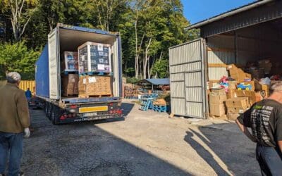 Gratitude for Delivery