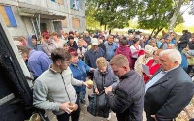 Helping Kherson Families