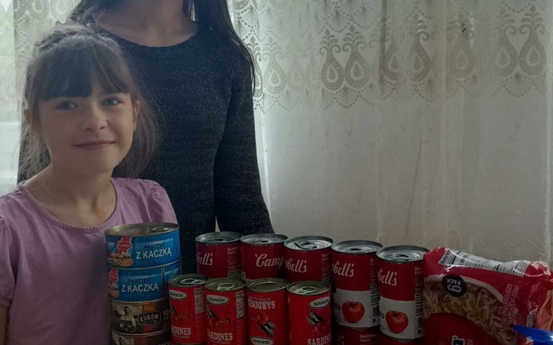 Aid to Central Ukraine