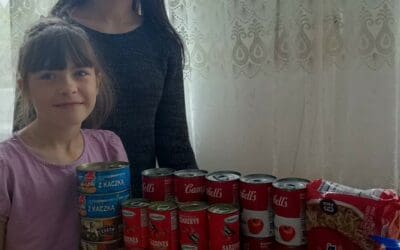 Aid to Central Ukraine