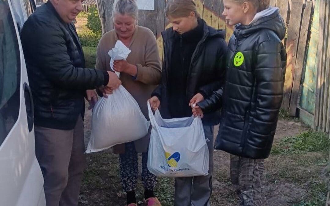 Aiding Chernihiv Families