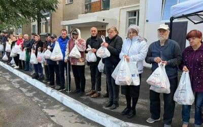 Helping Hand in Vinnitsa