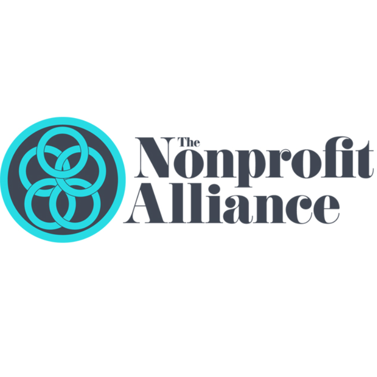 The nonprofit alliance logo on a white background.