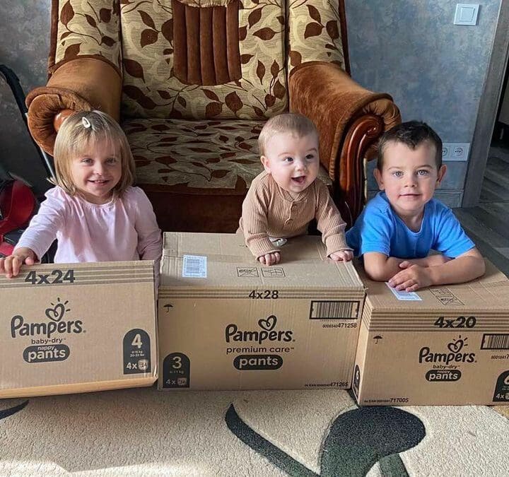 Children Supplies Provided