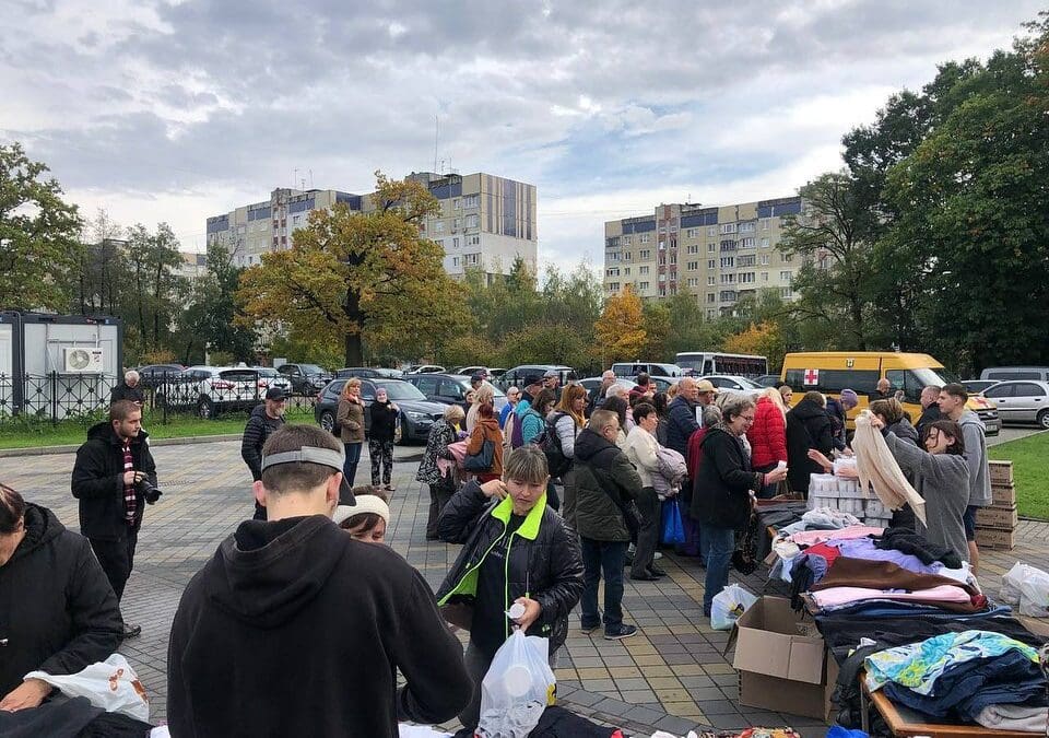 Winter Aid in Lviv (Ukraine)