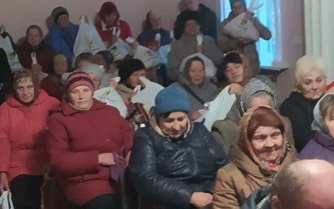Feeding Chernihiv