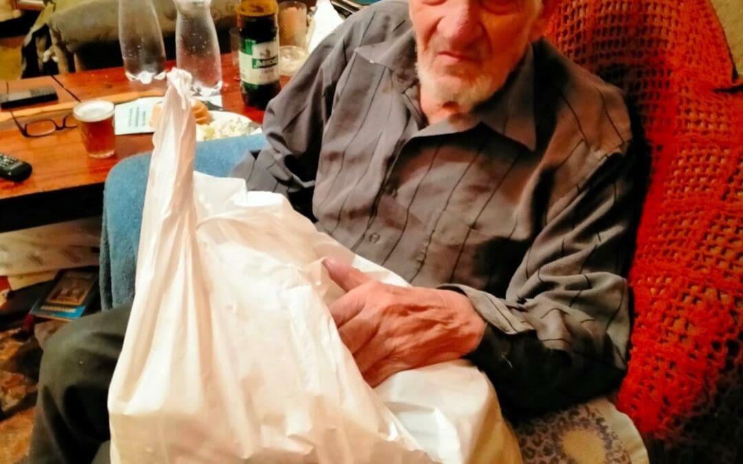 150 Families Aided in Kriviy Rih