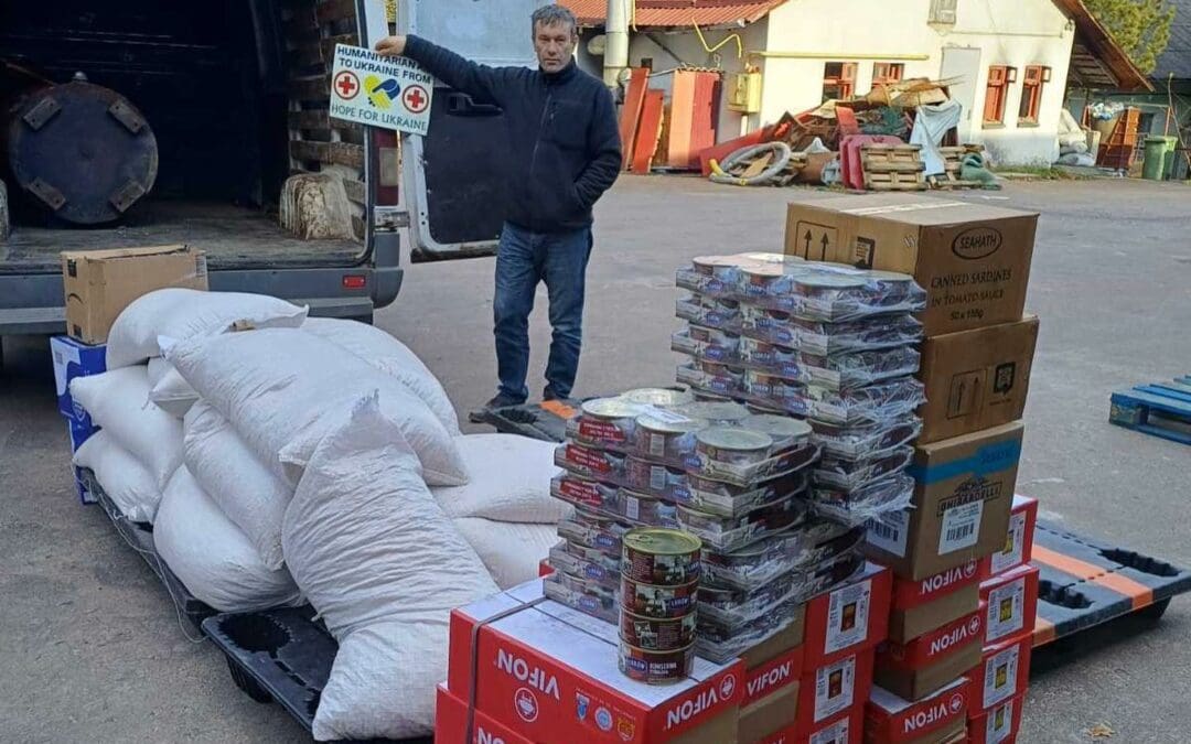 Lviv Lifeline Delivered