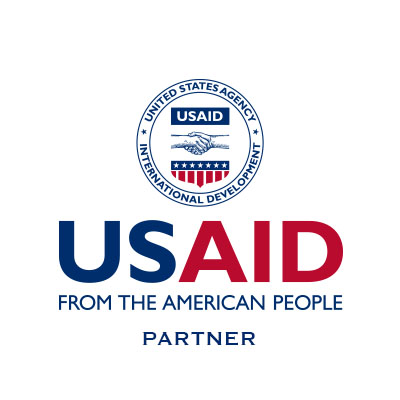 Usaid from the american people partner logo.