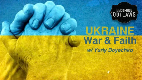 The cover of ukraine war and faith.