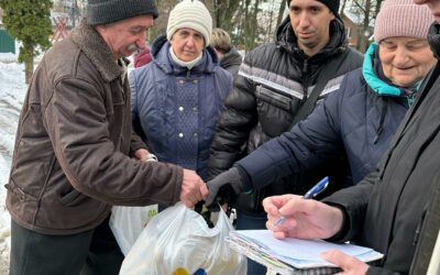 Aiding Ukrainian Families