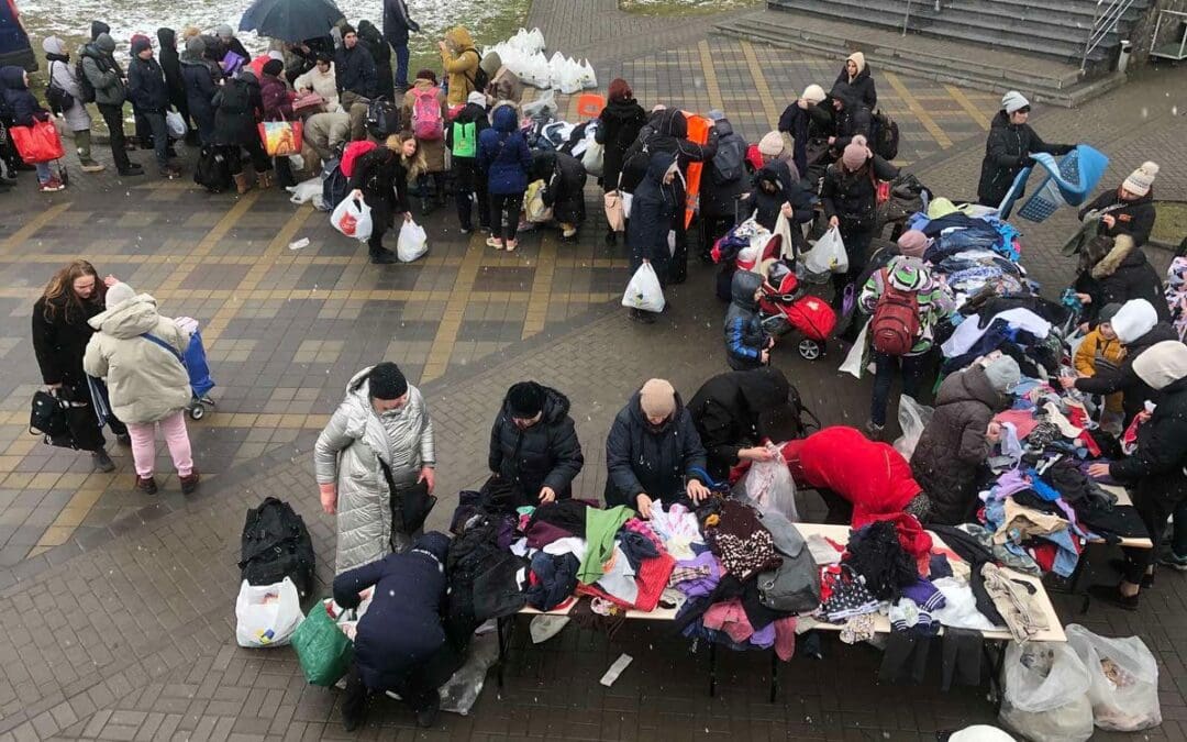 Donate Clothes to Ukraine: Your Donations Can Provide Warmth, Dignity and Hope