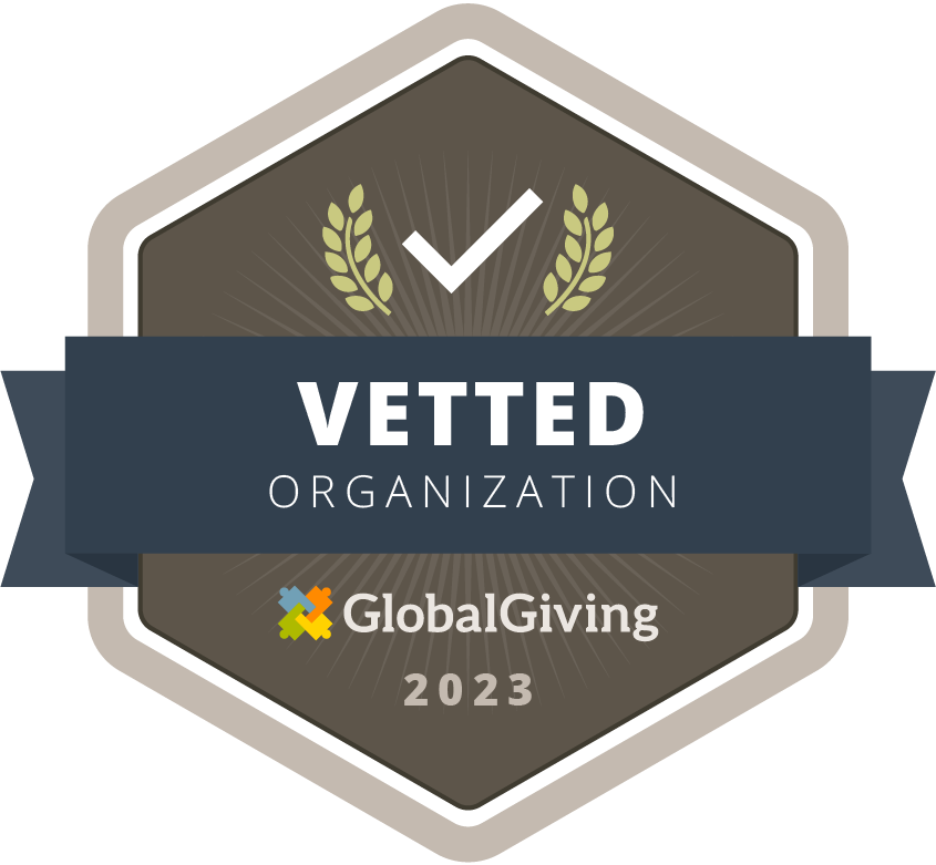 Vetted organization badge for globalgiving.
