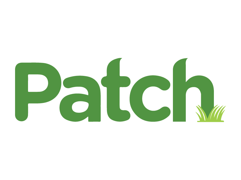Patch logo on a white background.