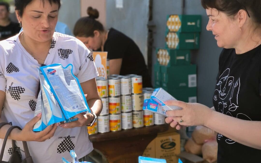 How Our Charity Provides Immediate Aid in Ukraine?