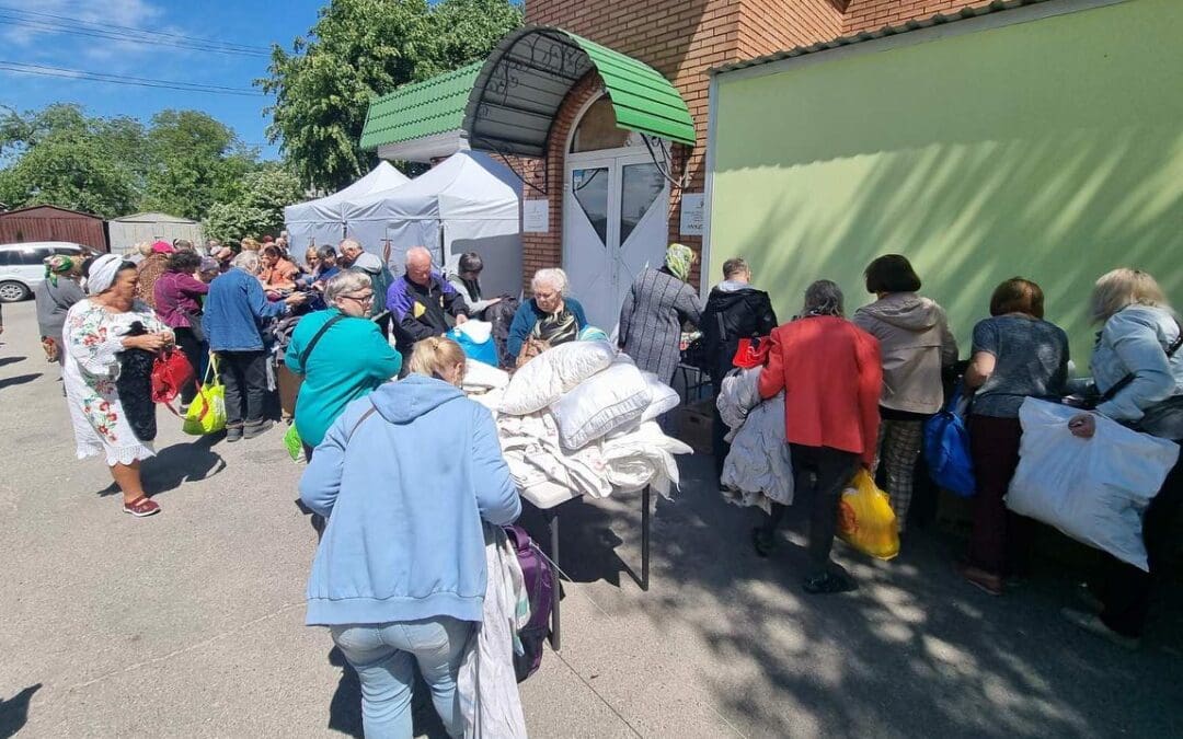 Helping Vulnerable Communities