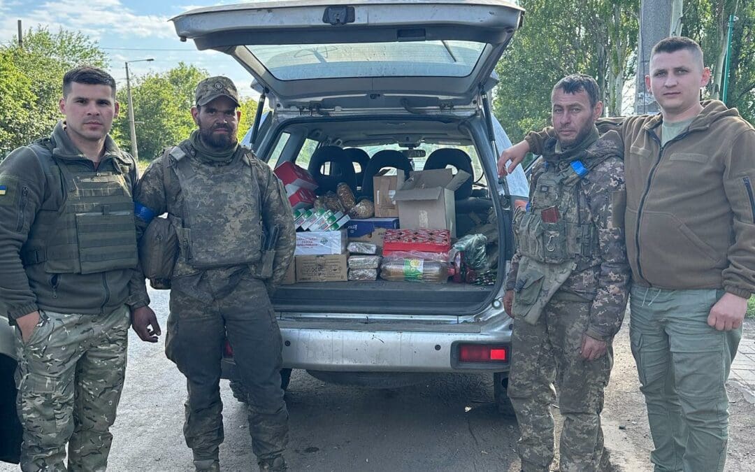 Hope Reaches Ukraine’s Defenders