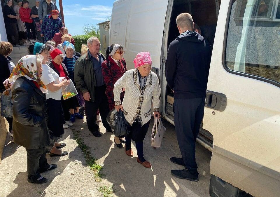 How Aid Vehicles Bring Relief to Frontline Communities