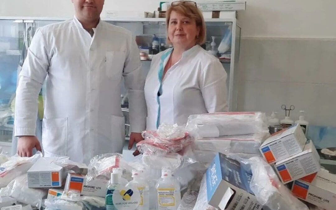Medical Volunteers in Ukraine