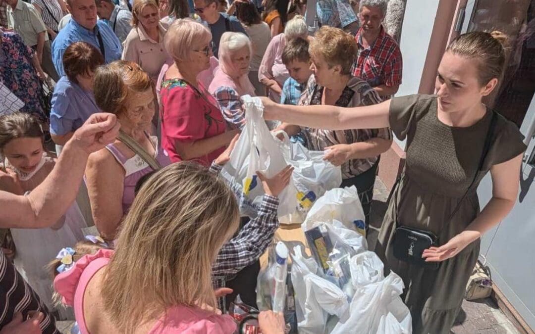 Emergency Relief in Lviv