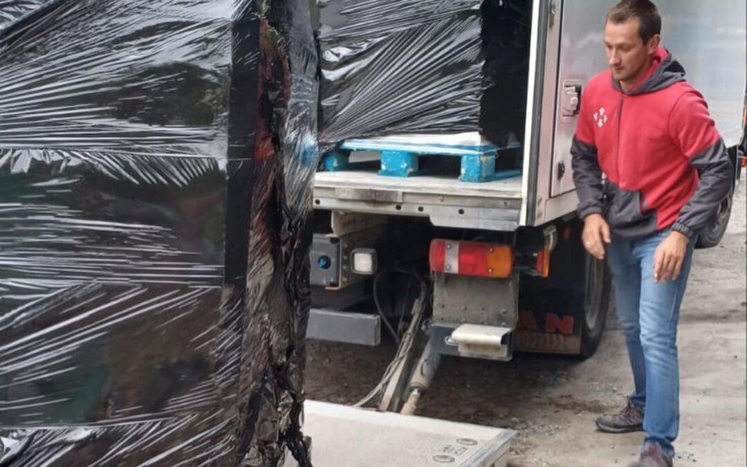 Urgent Aid Delivered