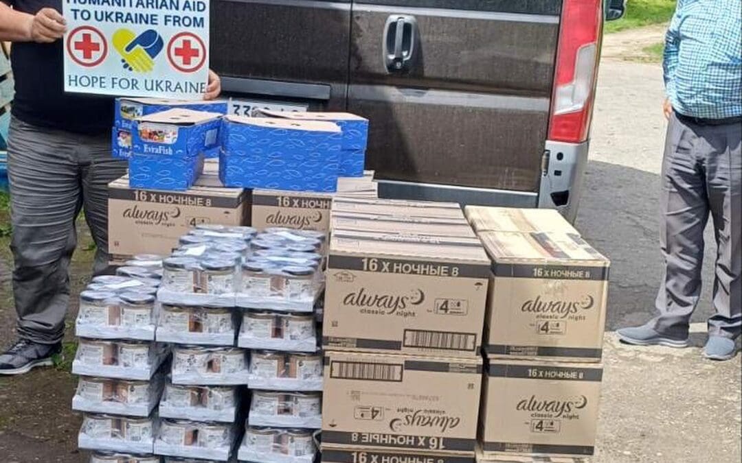 Funds For Ukraine to Supporting a Nation