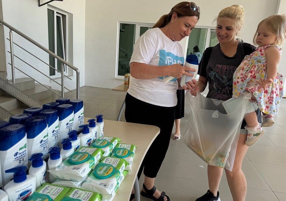 Supporting Kyiv Families