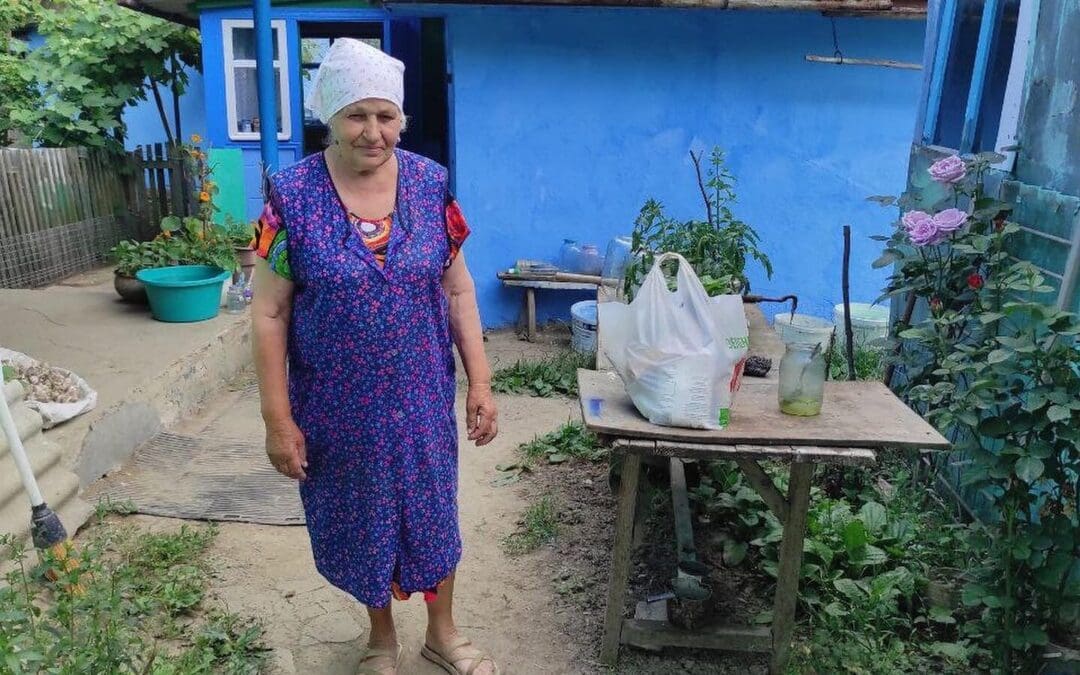 Supporting Elderly Ukrainians